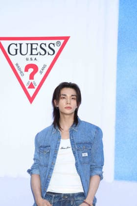 Photocall with Hyunjin of Stray Kids at Guess Jeans Hyunjin, Stray Kids 06 04 2026 Photocall with Hyunjin of Stray Kids at Guess Jeans held at the Guess Jeans in West Hollywood, CA Photo by Izumi Hasegawa Hollywood News Wire Inc. West Hollywood CA USA EDITORIAL USE ONLY Copyright: xx IzumixHasegawax xHollywoodxNewsxWirexInc.x hnphotos096938