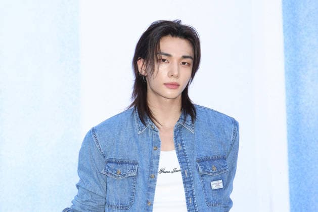 Photocall with Hyunjin of Stray Kids at Guess Jeans Hyunjin, Stray Kids 06 04 2026 Photocall with Hyunjin of Stray Kids at Guess Jeans held at the Guess Jeans in West Hollywood, CA Photo by Izumi Hasegawa Hollywood News Wire Inc. West Hollywood CA USA EDITORIAL USE ONLY Copyright: xx IzumixHasegawax xHollywoodxNewsxWirexInc.x hnphotos096943