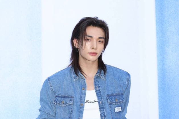 Photocall with Hyunjin of Stray Kids at Guess Jeans Hyunjin, Stray Kids 06 04 2026 Photocall with Hyunjin of Stray Kids at Guess Jeans held at the Guess Jeans in West Hollywood, CA Photo by Izumi Hasegawa Hollywood News Wire Inc. West Hollywood CA USA EDITORIAL USE ONLY Copyright: xx IzumixHasegawax xHollywoodxNewsxWirexInc.x hnphotos096944