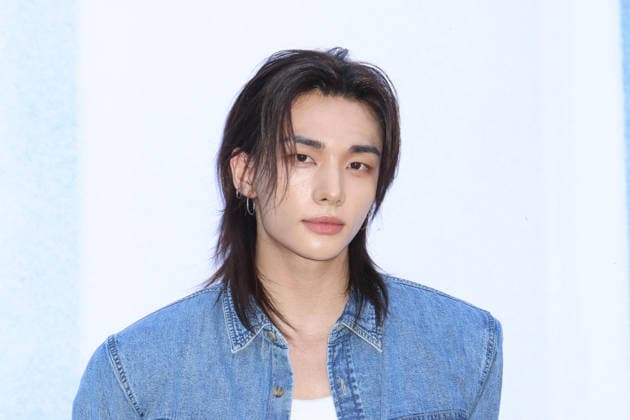 Photocall with Hyunjin of Stray Kids at Guess Jeans Hyunjin, Stray Kids 06 04 2026 Photocall with Hyunjin of Stray Kids at Guess Jeans held at the Guess Jeans in West Hollywood, CA Photo by Izumi Hasegawa Hollywood News Wire Inc. West Hollywood CA USA EDITORIAL USE ONLY Copyright: xx IzumixHasegawax xHollywoodxNewsxWirexInc.x hnphotos096945