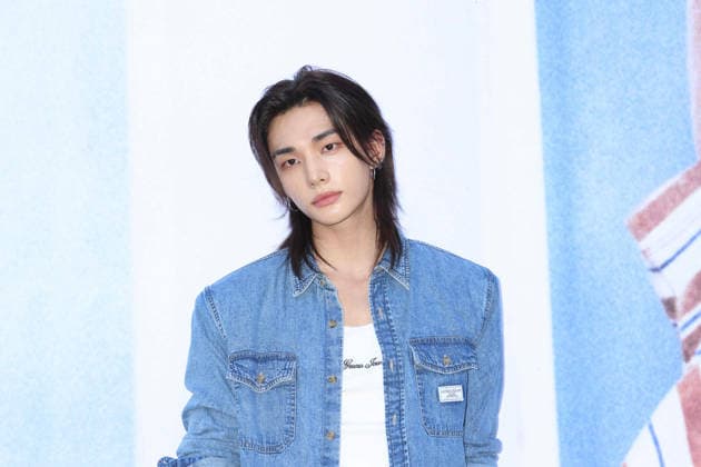 Photocall with Hyunjin of Stray Kids at Guess Jeans Hyunjin, Stray Kids 06 04 2026 Photocall with Hyunjin of Stray Kids at Guess Jeans held at the Guess Jeans in West Hollywood, CA Photo by Izumi Hasegawa Hollywood News Wire Inc. West Hollywood CA USA EDITORIAL USE ONLY Copyright: xx IzumixHasegawax xHollywoodxNewsxWirexInc.x hnphotos096946