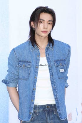 Photocall with Hyunjin of Stray Kids at Guess Jeans Hyunjin, Stray Kids 06 04 2026 Photocall with Hyunjin of Stray Kids at Guess Jeans held at the Guess Jeans in West Hollywood, CA Photo by Izumi Hasegawa Hollywood News Wire Inc. West Hollywood CA USA EDITORIAL USE ONLY Copyright: xx IzumixHasegawax xHollywoodxNewsxWirexInc.x hnphotos096948