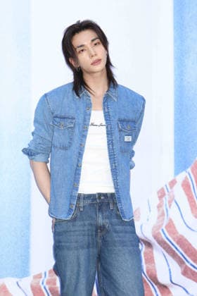 Photocall with Hyunjin of Stray Kids at Guess Jeans Hyunjin, Stray Kids 06 04 2026 Photocall with Hyunjin of Stray Kids at Guess Jeans held at the Guess Jeans in West Hollywood, CA Photo by Izumi Hasegawa Hollywood News Wire Inc. West Hollywood CA USA EDITORIAL USE ONLY Copyright: xx IzumixHasegawax xHollywoodxNewsxWirexInc.x hnphotos096949