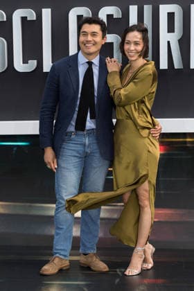 Disclosure Day UK Premiere in London LONDON, UNITED KINGDOM - JUNE 04: Henry Golding and Liv Golding attend the UK premiere of Disclosure Day at Cineworld Leicester Square in London, United Kingdom on June 04, 2026. Wiktor Szymanowicz Anadolu London United Kingdom. Editorial use only. Please get in touch for any other usage.  Copyright: x2026xAnadoluxWiktorxSzymanowiczx
