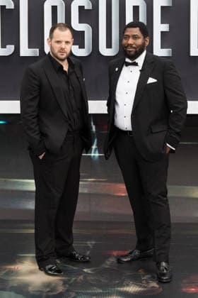 Disclosure Day UK Premiere in London LONDON, UNITED KINGDOM - JUNE 04: Mike Skinner (L) attends the UK premiere of Disclosure Day at Cineworld Leicester Square in London, United Kingdom on June 04, 2026. Wiktor Szymanowicz Anadolu London United Kingdom. Editorial use only. Please get in touch for any other usage.  Copyright: x2026xAnadoluxWiktorxSzymanowiczx