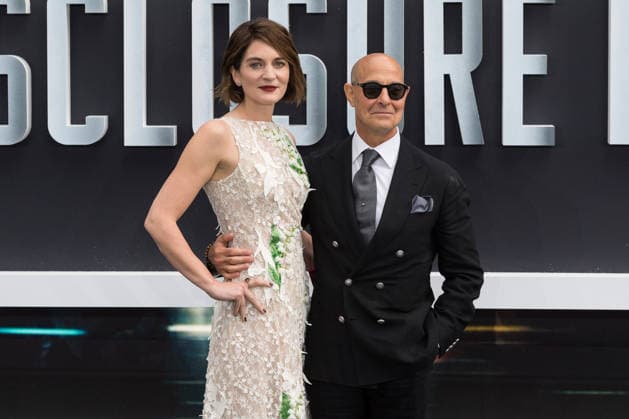 Disclosure Day UK Premiere in London LONDON, UNITED KINGDOM - JUNE 04: Felicity Blunt and Stanley Tucci attend the UK premiere of Disclosure Day at Cineworld Leicester Square in London, United Kingdom on June 04, 2026. Wiktor Szymanowicz Anadolu London United Kingdom. Editorial use only. Please get in touch for any other usage.  Copyright: x2026xAnadoluxWiktorxSzymanowiczx