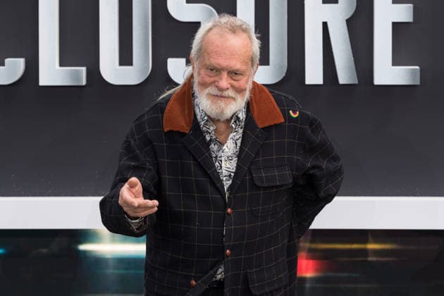 Disclosure Day UK Premiere in London LONDON, UNITED KINGDOM - JUNE 04: Terry Gilliam attends the UK premiere of Disclosure Day at Cineworld Leicester Square in London, United Kingdom on June 04, 2026. Wiktor Szymanowicz Anadolu London United Kingdom. Editorial use only. Please get in touch for any other usage.  Copyright: x2026xAnadoluxWiktorxSzymanowiczx