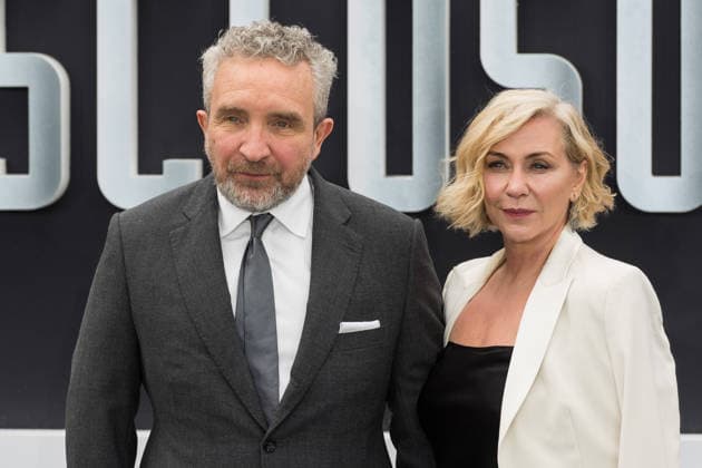 Disclosure Day UK Premiere in London LONDON, UNITED KINGDOM - JUNE 04: Eddie Marsan and Janine Schneider-Marsan attend the UK premiere of Disclosure Day at Cineworld Leicester Square in London, United Kingdom on June 04, 2026. Wiktor Szymanowicz Anadolu London United Kingdom. Editorial use only. Please get in touch for any other usage.  Copyright: x2026xAnadoluxWiktorxSzymanowiczx