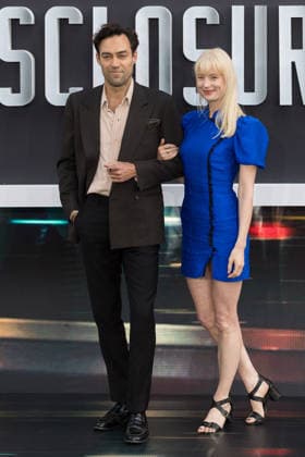 Disclosure Day UK Premiere in London LONDON, UNITED KINGDOM - JUNE 04: Alex Hassell and Emma King attend the UK premiere of Disclosure Day at Cineworld Leicester Square in London, United Kingdom on June 04, 2026. Wiktor Szymanowicz Anadolu London United Kingdom. Editorial use only. Please get in touch for any other usage.  Copyright: x2026xAnadoluxWiktorxSzymanowiczx
