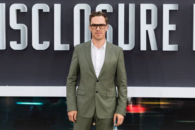 Disclosure Day UK Premiere in London LONDON, UNITED KINGDOM - JUNE 04: Benedict Cumberbatch attends the UK premiere of Disclosure Day at Cineworld Leicester Square in London, United Kingdom on June 04, 2026. Wiktor Szymanowicz Anadolu London United Kingdom. Editorial use only. Please get in touch for any other usage.  Copyright: x2026xAnadoluxWiktorxSzymanowiczx