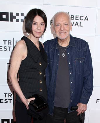 Tribeca Film Festival Frampton World Premiere Liz Ross and Peter Frampton attending the Tribeca Film Festival Frampton World Premiere held at OKX Theater at BMCC TPAC on June 4, 2026 in New York City, NY New York City OKX Theater at BMCC TPAC NY USA Copyright: xStevenxBergman AFF-USA.COMx