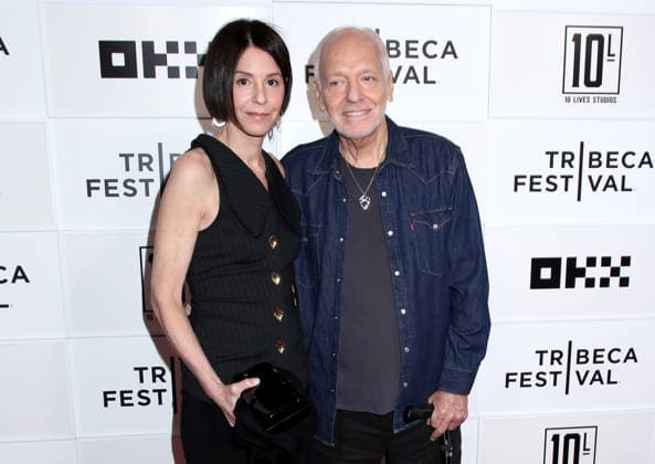 Tribeca Film Festival Frampton World Premiere Liz Ross and Peter Frampton attending the Tribeca Film Festival Frampton World Premiere held at OKX Theater at BMCC TPAC on June 4, 2026 in New York City, NY New York City OKX Theater at BMCC TPAC NY USA Copyright: xStevenxBergman AFF-USA.COMx