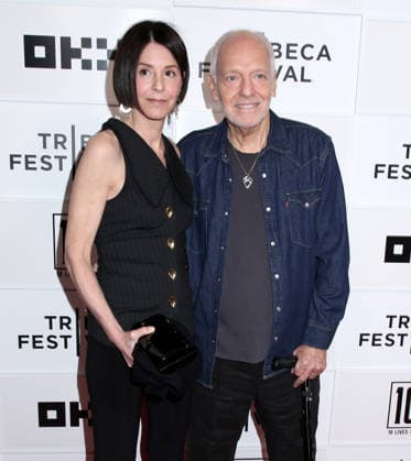 Tribeca Film Festival Frampton World Premiere Liz Ross and Peter Frampton attending the Tribeca Film Festival Frampton World Premiere held at OKX Theater at BMCC TPAC on June 4, 2026 in New York City, NY New York City OKX Theater at BMCC TPAC NY USA Copyright: xStevenxBergman AFF-USA.COMx
