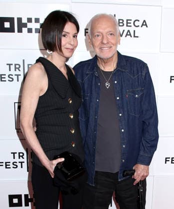 Tribeca Film Festival Frampton World Premiere Liz Ross and Peter Frampton attending the Tribeca Film Festival Frampton World Premiere held at OKX Theater at BMCC TPAC on June 4, 2026 in New York City, NY New York City OKX Theater at BMCC TPAC NY USA Copyright: xStevenxBergman AFF-USA.COMx