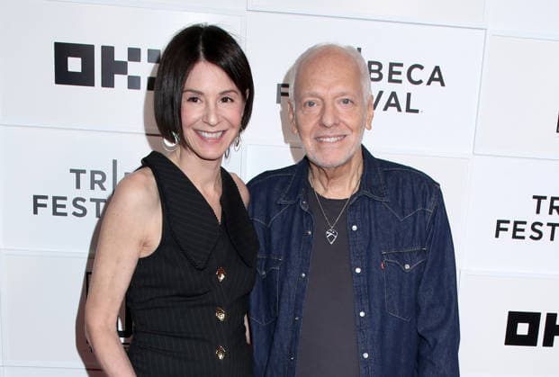 Tribeca Film Festival Frampton World Premiere Liz Ross and Peter Frampton attending the Tribeca Film Festival Frampton World Premiere held at OKX Theater at BMCC TPAC on June 4, 2026 in New York City, NY New York City OKX Theater at BMCC TPAC NY USA Copyright: xStevenxBergman AFF-USA.COMx
