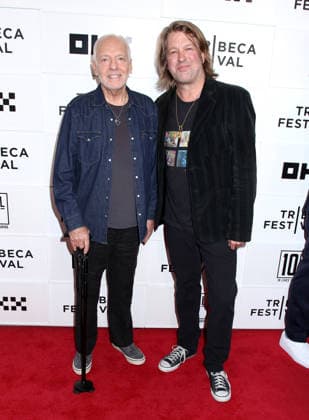 Tribeca Film Festival Frampton World Premiere Peter Frampton and Rob Arthur attending the Tribeca Film Festival Frampton World Premiere held at OKX Theater at BMCC TPAC on June 4, 2026 in New York City, NY New York City OKX Theater at BMCC TPAC NY USA Copyright: xStevenxBergman AFF-USA.COMx