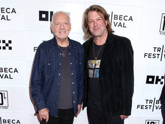 Tribeca Film Festival Frampton World Premiere Peter Frampton and Rob Arthur attending the Tribeca Film Festival Frampton World Premiere held at OKX Theater at BMCC TPAC on June 4, 2026 in New York City, NY New York City OKX Theater at BMCC TPAC NY USA Copyright: xStevenxBergman AFF-USA.COMx