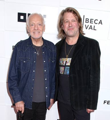 Tribeca Film Festival Frampton World Premiere Peter Frampton and Rob Arthur attending the Tribeca Film Festival Frampton World Premiere held at OKX Theater at BMCC TPAC on June 4, 2026 in New York City, NY New York City OKX Theater at BMCC TPAC NY USA Copyright: xStevenxBergman AFF-USA.COMx