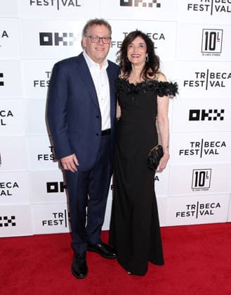 Tribeca Film Festival Frampton World Premiere Brian D. LeVay and Debra LeVay attending the Tribeca Film Festival Frampton World Premiere held at OKX Theater at BMCC TPAC on June 4, 2026 in New York City, NY New York City OKX Theater at BMCC TPAC NY USA Copyright: xStevenxBergman AFF-USA.COMx