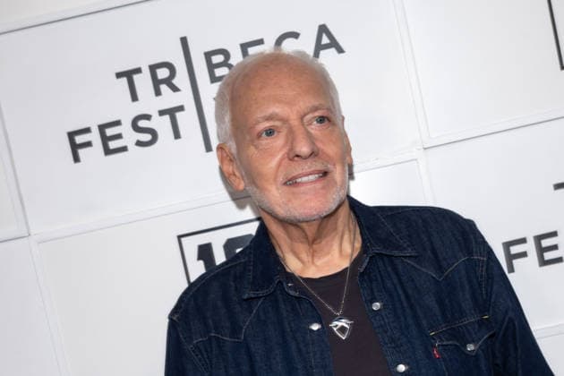 Frampton World Premiere, 25th Tribeca Festival, New York, USA - 04 Jun 2026 Peter Frampton attends Frampton World Premiere during the 2026 Tribeca Festival at BMCC Tribeca Performing Arts Center on June 4, 2026 in New York City. New York United States Copyright: xRonxAdarx xSOPAxImagesx _radar_frampton_20260604_01800