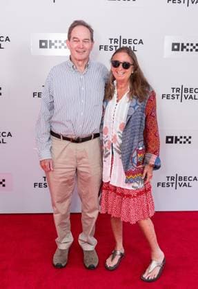 June 4, 2026, New York, New York, USA: Peter Kunhardt (L) attends premiere of political documentary Mario at 25th annual Tribeca Film Festival at SVA Theatre in New York, NY on June 4, 2026. New York USA - ZUMAr339 20260604_znp_r339_045 Copyright: xLevxRadinx