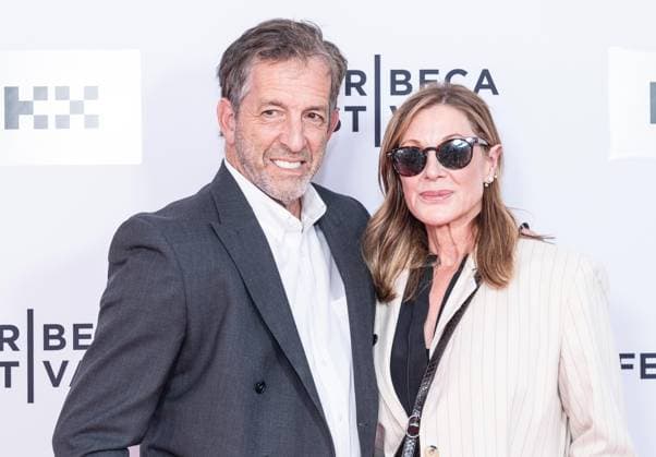 June 4, 2026, New York, New York, USA: Kenneth Cole and Maria Cuomo Cole attend premiere of political documentary Mario at 25th annual Tribeca Film Festival at SVA Theatre in New York, NY on June 4, 2026. New York USA - ZUMAr339 20260604_znp_r339_078 Copyright: xLevxRadinx