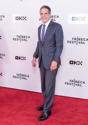 June 4, 2026, New York, New York, USA: Andrew Cuomo attends premiere of political documentary Mario at 25th annual Tribeca Film Festival at SVA Theatre in New York, NY on June 4, 2026. New York USA - ZUMAr339 20260604_znp_r339_083 Copyright: xLevxRadinx