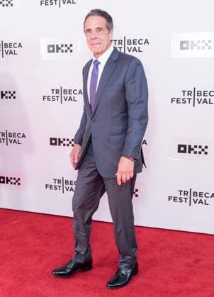 June 4, 2026, New York, New York, USA: Andrew Cuomo attends premiere of political documentary Mario at 25th annual Tribeca Film Festival at SVA Theatre in New York, NY on June 4, 2026. New York USA - ZUMAr339 20260604_znp_r339_085 Copyright: xLevxRadinx
