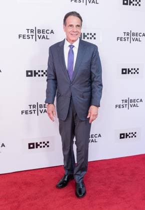 June 4, 2026, New York, New York, USA: Andrew Cuomo attends premiere of political documentary Mario at 25th annual Tribeca Film Festival at SVA Theatre in New York, NY on June 4, 2026. New York USA - ZUMAr339 20260604_znp_r339_086 Copyright: xLevxRadinx