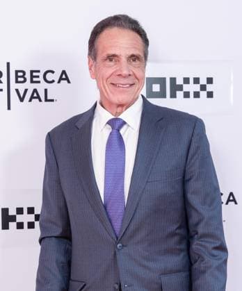 June 4, 2026, New York, New York, USA: Andrew Cuomo attends premiere of political documentary Mario at 25th annual Tribeca Film Festival at SVA Theatre in New York, NY on June 4, 2026. New York USA - ZUMAr339 20260604_znp_r339_087 Copyright: xLevxRadinx