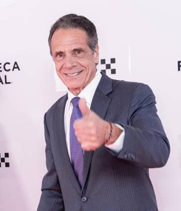 June 4, 2026, New York, New York, USA: Andrew Cuomo attends premiere of political documentary Mario at 25th annual Tribeca Film Festival at SVA Theatre in New York, NY on June 4, 2026. New York USA - ZUMAr339 20260604_znp_r339_090 Copyright: xLevxRadinx