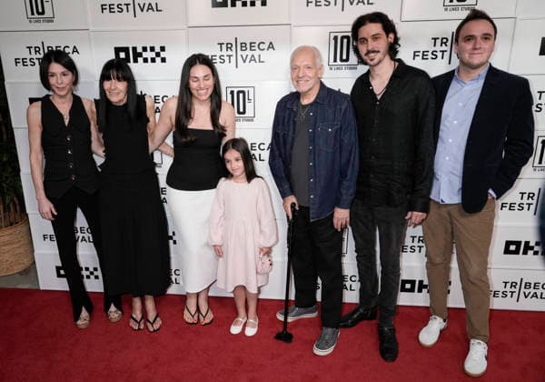 FRAMPTON World Premiere Peter Frampton and family attends the World Premiere of FRAMPTON held during the Tribeca Film Festival at OKX Theater BMCC TPAC in New York on Thursday, June 5th, 2026., Credit:Jennifer Graylock Avalon United States, New York, New York City, OKX Theater BMCC TPAC  Copyright: xJenniferxGraylockx xAvalonx 1107825277