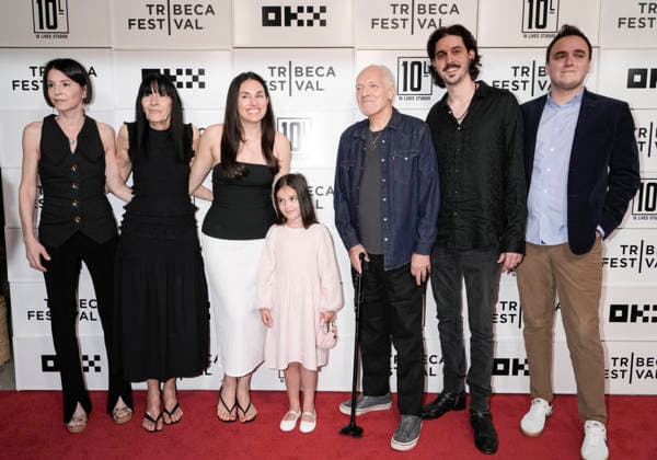 FRAMPTON World Premiere Peter Frampton and family attends the World Premiere of FRAMPTON held during the Tribeca Film Festival at OKX Theater BMCC TPAC in New York on Thursday, June 5th, 2026., Credit:Jennifer Graylock Avalon United States, New York, New York City, OKX Theater BMCC TPAC  Copyright: xJenniferxGraylockx xAvalonx 1107825281