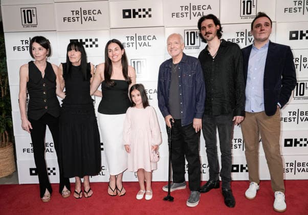 FRAMPTON World Premiere Peter Frampton and family attends the World Premiere of FRAMPTON held during the Tribeca Film Festival at OKX Theater BMCC TPAC in New York on Thursday, June 5th, 2026., Credit:Jennifer Graylock Avalon United States, New York, New York City, OKX Theater BMCC TPAC  Copyright: xJenniferxGraylockx xAvalonx 1107825283