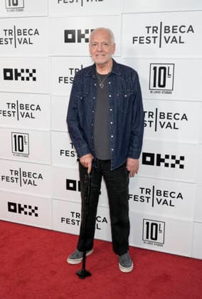FRAMPTON World Premiere Peter Frampton attends the World Premiere of FRAMPTON held during the Tribeca Film Festival at OKX Theater BMCC TPAC in New York on Thursday, June 5th, 2026., Credit:Jennifer Graylock Avalon United States, New York, New York City, OKX Theater BMCC TPAC  Copyright: xJenniferxGraylockx xAvalonx 1107825311