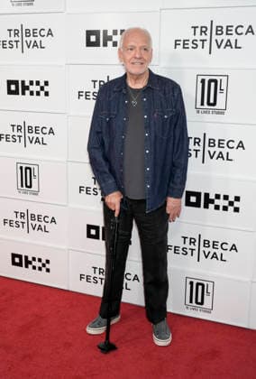 FRAMPTON World Premiere Peter Frampton attends the World Premiere of FRAMPTON held during the Tribeca Film Festival at OKX Theater BMCC TPAC in New York on Thursday, June 5th, 2026., Credit:Jennifer Graylock Avalon United States, New York, New York City, OKX Theater BMCC TPAC  Copyright: xJenniferxGraylockx xAvalonx 1107825318