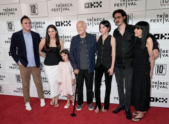 FRAMPTON World Premiere Peter Frampton and family attends the World Premiere of FRAMPTON held during the Tribeca Film Festival at OKX Theater BMCC TPAC in New York on Thursday, June 5th, 2026., Credit:Jennifer Graylock Avalon United States, New York, New York City, OKX Theater BMCC TPAC  Copyright: xJenniferxGraylockx xAvalonx 1107825321