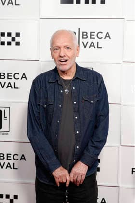FRAMPTON World Premiere Peter Frampton attends the World Premiere of FRAMPTON held during the Tribeca Film Festival at OKX Theater BMCC TPAC in New York on Thursday, June 5th, 2026., Credit:JENNIFER GRAYLOCK Avalon United States, New York, New York City, OKX Theater BMCC TPAC  Copyright: xJENNIFERxGRAYLOCKx xAvalonx 1107825443
