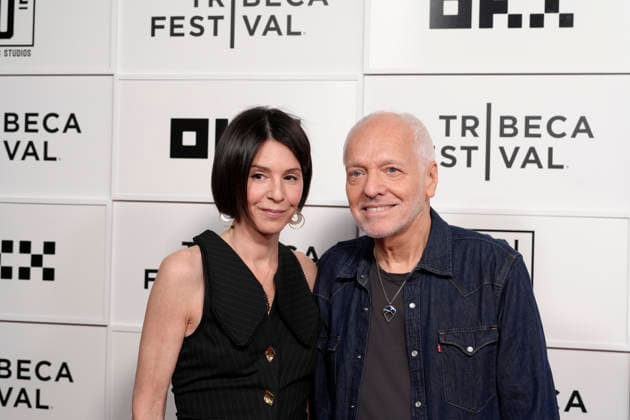 FRAMPTON World Premiere Peter Frampton attends the World Premiere of FRAMPTON held during the Tribeca Film Festival at OKX Theater BMCC TPAC in New York on Thursday, June 5th, 2026., Credit:JENNIFER GRAYLOCK Avalon United States, New York, New York City, OKX Theater BMCC TPAC  Copyright: xJENNIFERxGRAYLOCKx xAvalonx 1107825450