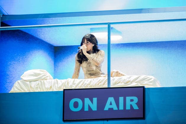 Music Concert - Aitana - Cuarto Azul World Tour Aitana Ocana Sevilla Plaza de Espana Spain Copyright: xMirkoxFava TSCKx xLiveMediax LPM_2492024