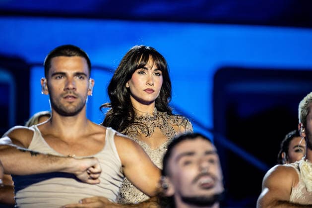 Music Concert - Aitana - Cuarto Azul World Tour Aitana Ocana Sevilla Plaza de Espana Spain Copyright: xMirkoxFava TSCKx xLiveMediax LPM_2492085