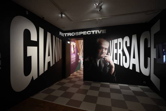 Gianni Versace Retrospective exhibition at the Musee Maillol in Paris PARIS, FRANCE - JUNE 4: Gianni Versace Retrospective exhibition at the Musee Maillol in Paris, France on June 4, 2026. The exhibition, running from June 5 to September 6, 2026, features more than 400 original designs and iconic objects linked to fashion designer Gianni Versace. Mohamad Salaheldin Abdelghani Alsayed Anadolu Paris France. Editorial use only. Please get in touch for any other usage.  Copyright: x2026xAnadoluxMohamadxSalaheldinxAbdelghanixAlsayedx