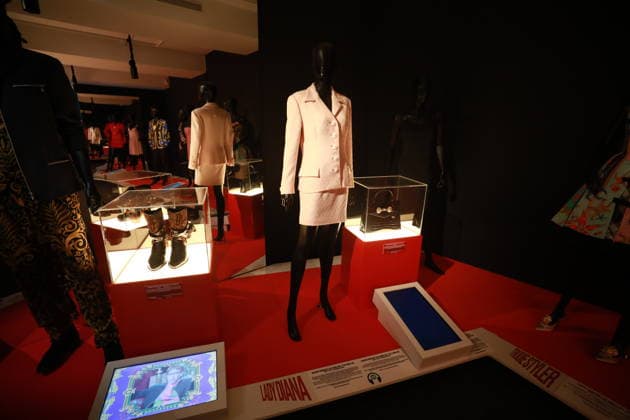 Gianni Versace Retrospective exhibition at the Musee Maillol in Paris PARIS, FRANCE - JUNE 4: Gianni Versace Retrospective exhibition at the Musee Maillol in Paris, France on June 4, 2026. The exhibition, running from June 5 to September 6, 2026, features more than 400 original designs and iconic objects linked to fashion designer Gianni Versace. Mohamad Salaheldin Abdelghani Alsayed Anadolu Paris France. Editorial use only. Please get in touch for any other usage.  Copyright: x2026xAnadoluxMohamadxSalaheldinxAbdelghanixAlsayedx