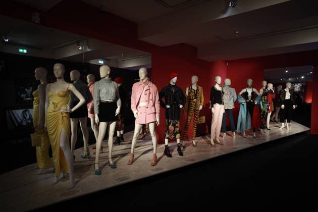 Gianni Versace Retrospective exhibition at the Musee Maillol in Paris PARIS, FRANCE - JUNE 4: Gianni Versace Retrospective exhibition at the Musee Maillol in Paris, France on June 4, 2026. The exhibition, running from June 5 to September 6, 2026, features more than 400 original designs and iconic objects linked to fashion designer Gianni Versace. Mohamad Salaheldin Abdelghani Alsayed Anadolu Paris France. Editorial use only. Please get in touch for any other usage.  Copyright: x2026xAnadoluxMohamadxSalaheldinxAbdelghanixAlsayedx