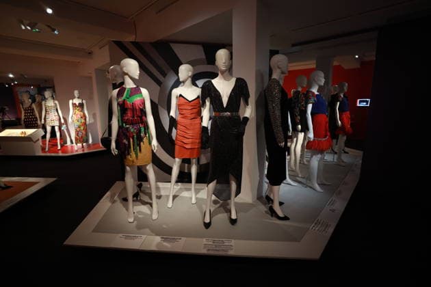 Gianni Versace Retrospective exhibition at the Musee Maillol in Paris PARIS, FRANCE - JUNE 4: Gianni Versace Retrospective exhibition at the Musee Maillol in Paris, France on June 4, 2026. The exhibition, running from June 5 to September 6, 2026, features more than 400 original designs and iconic objects linked to fashion designer Gianni Versace. Mohamad Salaheldin Abdelghani Alsayed Anadolu Paris France. Editorial use only. Please get in touch for any other usage.  Copyright: x2026xAnadoluxMohamadxSalaheldinxAbdelghanixAlsayedx