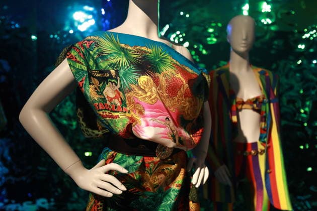Gianni Versace Retrospective exhibition at the Musee Maillol in Paris PARIS, FRANCE - JUNE 4: Gianni Versace Retrospective exhibition at the Musee Maillol in Paris, France on June 4, 2026. The exhibition, running from June 5 to September 6, 2026, features more than 400 original designs and iconic objects linked to fashion designer Gianni Versace. Mohamad Salaheldin Abdelghani Alsayed Anadolu Paris France. Editorial use only. Please get in touch for any other usage.  Copyright: x2026xAnadoluxMohamadxSalaheldinxAbdelghanixAlsayedx