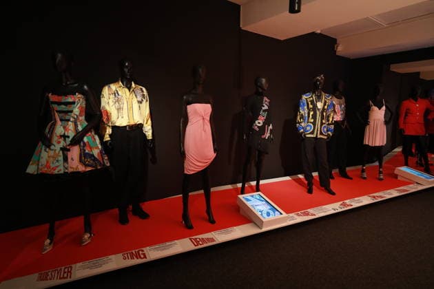 Gianni Versace Retrospective exhibition at the Musee Maillol in Paris PARIS, FRANCE - JUNE 4: Gianni Versace Retrospective exhibition at the Musee Maillol in Paris, France on June 4, 2026. The exhibition, running from June 5 to September 6, 2026, features more than 400 original designs and iconic objects linked to fashion designer Gianni Versace. Mohamad Salaheldin Abdelghani Alsayed Anadolu Paris France. Editorial use only. Please get in touch for any other usage.  Copyright: x2026xAnadoluxMohamadxSalaheldinxAbdelghanixAlsayedx