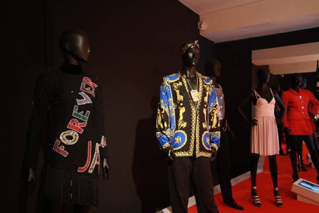 Gianni Versace Retrospective exhibition at the Musee Maillol in Paris PARIS, FRANCE - JUNE 4: Gianni Versace Retrospective exhibition at the Musee Maillol in Paris, France on June 4, 2026. The exhibition, running from June 5 to September 6, 2026, features more than 400 original designs and iconic objects linked to fashion designer Gianni Versace. Mohamad Salaheldin Abdelghani Alsayed Anadolu Paris France. Editorial use only. Please get in touch for any other usage.  Copyright: x2026xAnadoluxMohamadxSalaheldinxAbdelghanixAlsayedx