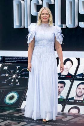 Edith Bowman bei der Premiere des Kinofilms Disclosure Day im Cineworld Leicester Square. London, 04.06.2026 *** Edith Bowman at the premiere of the movie Disclosure Day at Cineworld Leicester Square London, 04 06 2026 Foto:xJ.xEdwardsx xFuturexImagex disclosure_london_6607