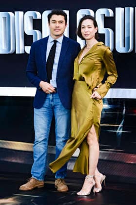 Henry Golding mit Ehefrau Liv Lo Golding bei der Premiere des Kinofilms Disclosure Day im Cineworld Leicester Square. London, 04.06.2026 *** Henry Golding with wife Liv Lo Golding at the premiere of the movie Disclosure Day at Cineworld Leicester Square London, 04 06 2026 Foto:xJ.xEdwardsx xFuturexImagex disclosure_london_6608